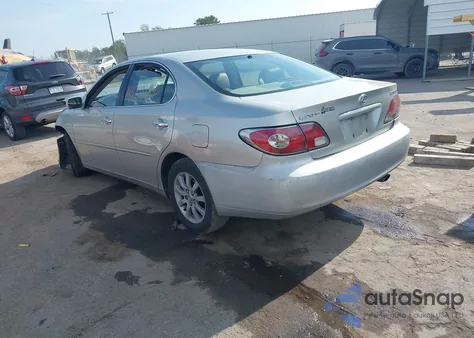 2004 Lexus Es 330 z USA, uszkodzony, nr VIN JTHBA30G645035962